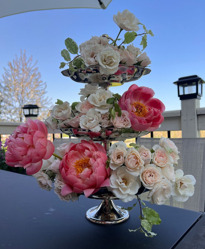 Tea Party Arrangement