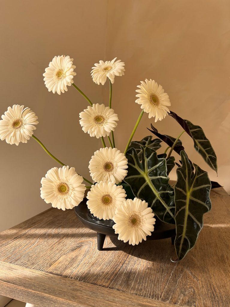 Leaf Light Centerpiece