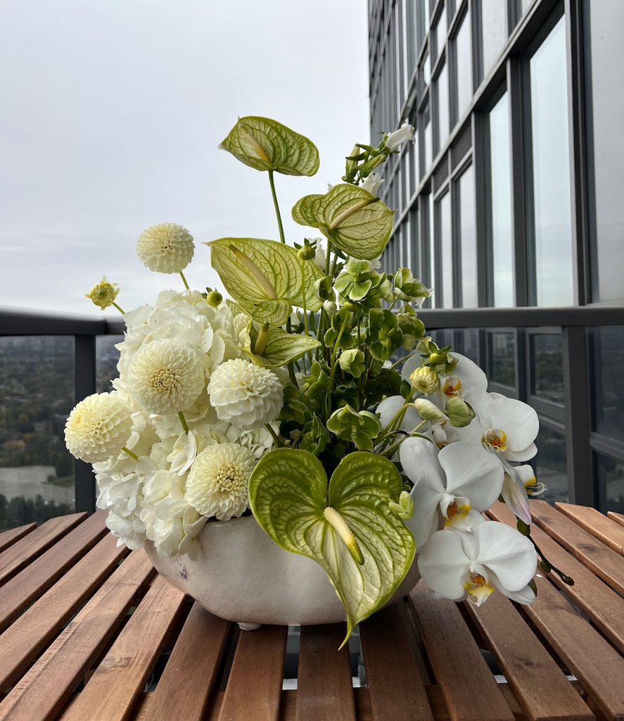 Orchid Whisper Arrangement