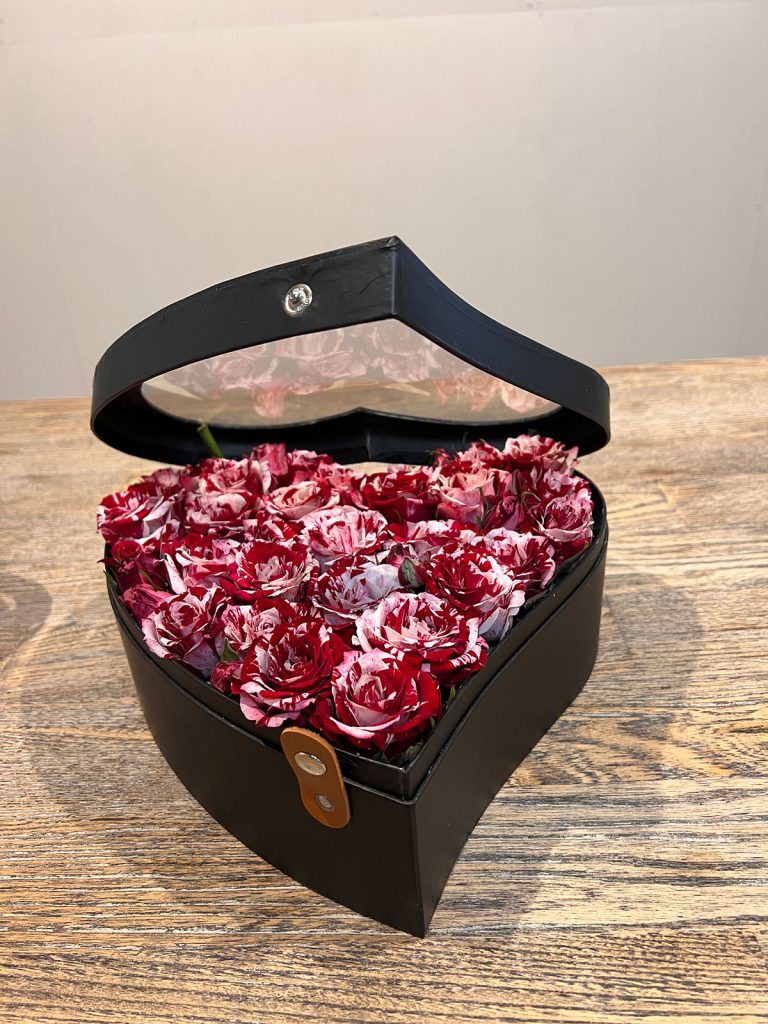 Velvet Heart Box